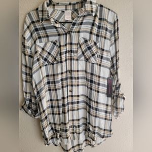 Button shirt women